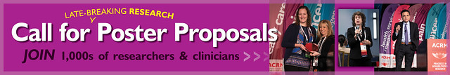 Call for Late-Breaking Poster Proposals | JOIN 1,000 of researchers & clinicians at the ACRM Annual Fall Conference as a presenter | Submit your late-breaking research >>> ACRM.org/posters