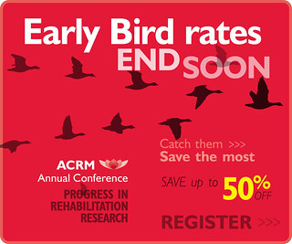 Early Bird rates END SOON | Early Bird rates IN PROGRESS, SAVE up to 50% OFF ACRM Annual Fall Conference | Register >>> ACRM.org/register