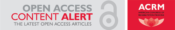 Open Access Content Alert - The Latest Open Access Articles | ACRM