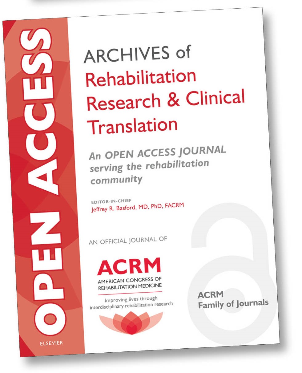 Archives of Rehabilitation Research & Clinical Translation