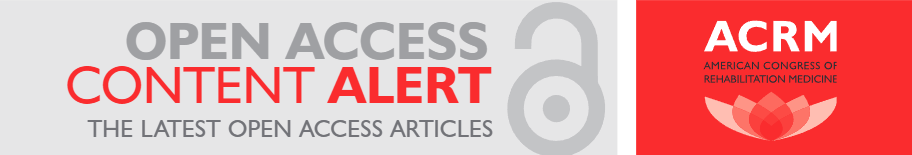Open Access Content Alert | The Latest Open Access Articles | ACRM