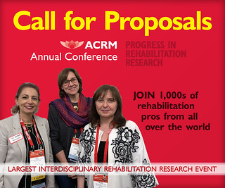 JOIN 1000s of rehabilitation pros from all over the world. Submit to be a presenter & make your research matter more. | Call for Proposals ACRM Annual Fall Conference | Be a part of this: largest interdisciplinary rehabilitation research event. Just like ACRM Board member (pictured left) Fofi Constantinidou, PhD, CCC-SLP, CBIS, FACRM, FASHA, Professor of Language Disorders & Clinical Neuropsychology, Director Center for Applied Neuroscience, University of Cyprus | REGISTER: ACRM.org/register | Call for Proposals Details: ACRM.org/call | Submit: ACRM.org/submit